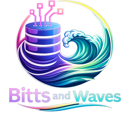 Bitts and Waves logo
